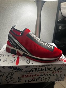 Dolce And Gabbana Red Sorento Melt (Size 42)