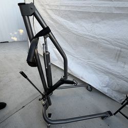 Hydraulic medical patient lift