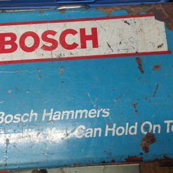 Bosch 11220evs 3/4" Hex Chipping Hammer 