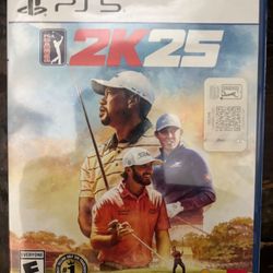 PGA 2k25 For Ps5