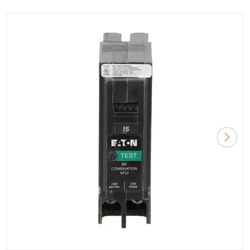 Eaton 15A And 20A Arc Fault Breaker