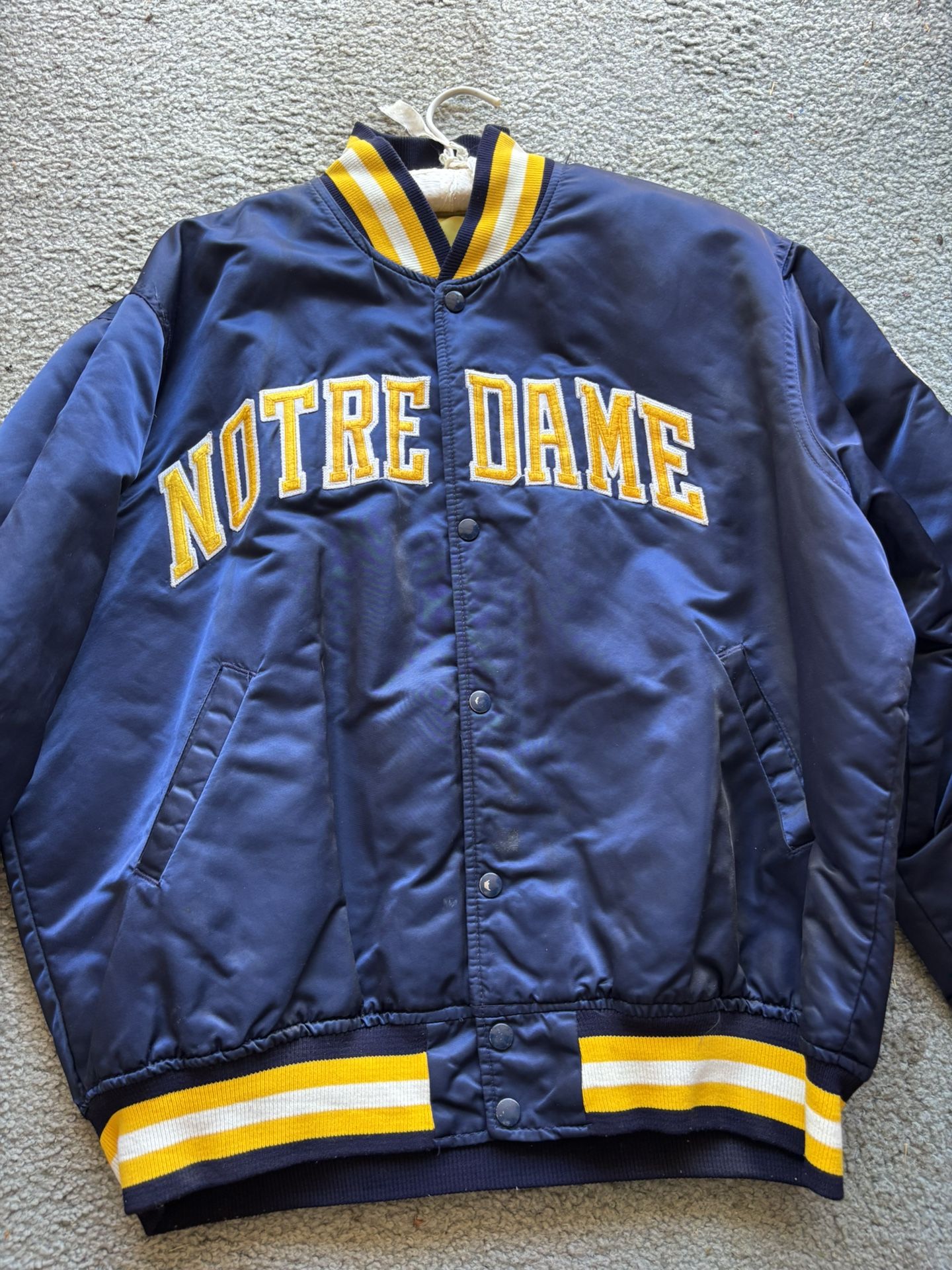 Starter XL Notre Dame Jacket