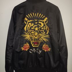 Obey Bomber Jacket Embroidered 