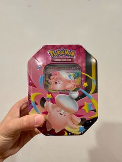 Pokemon Mega Moonlit Tin (Mega Clefable ex)