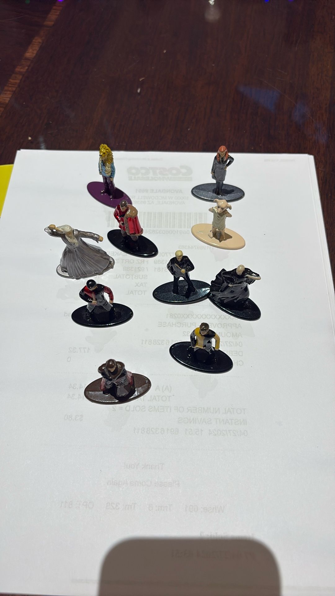 Harry Potter Die Cast Figurines