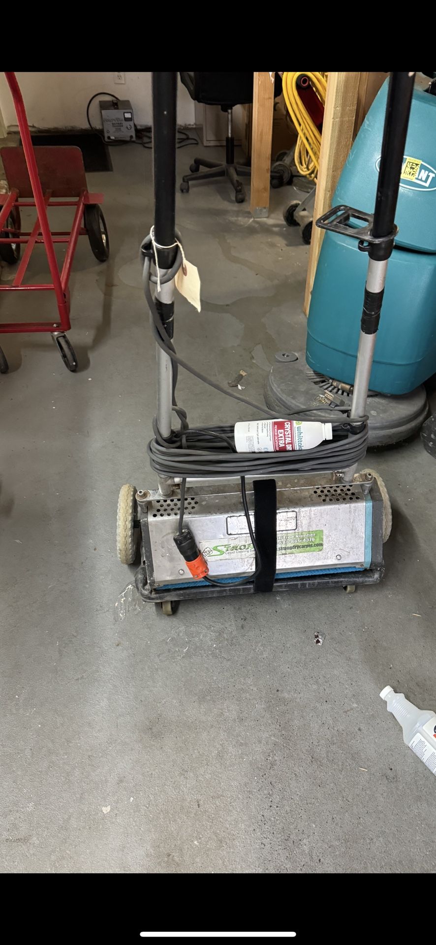 Whittaker Carpet Machine