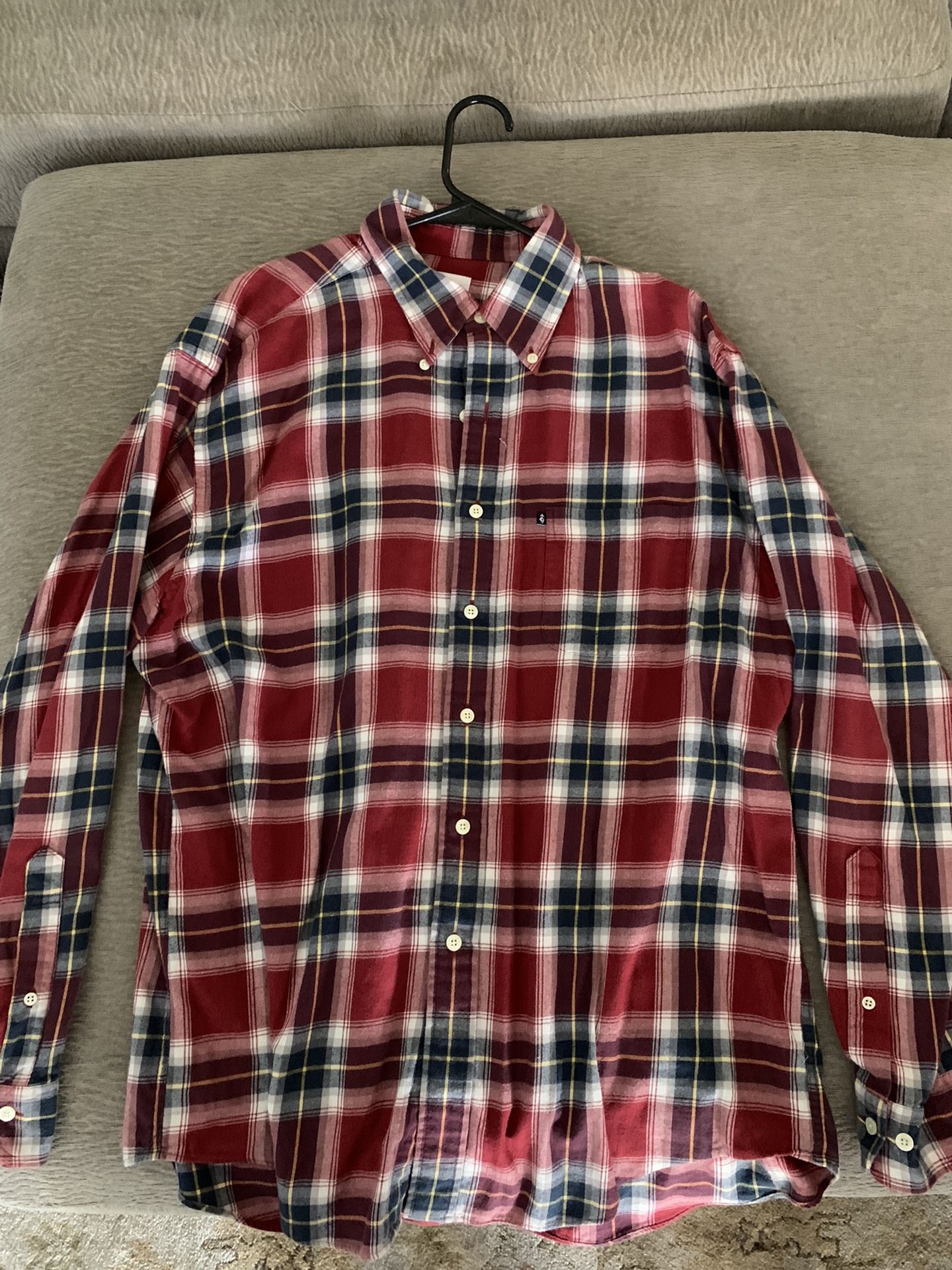 Brooks Brothers Plaid Button Down