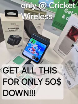 MOTOROLA RAZR BUNDLE PLAN ONLY 50$ DOWN