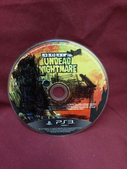 Red Dead Redemption Undead Nightmare Sony PlayStation 3 PS3 Video Game