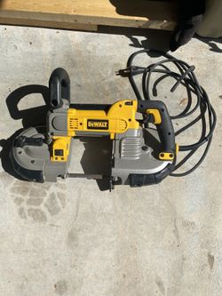 Dewalt Band Saw