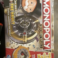 Monopoly Secret Vault 