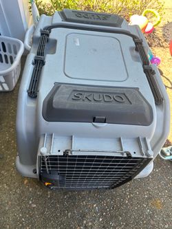 MidWest Skudo 27” Large Pet Carrier / Dog Crate – Heavy Duty