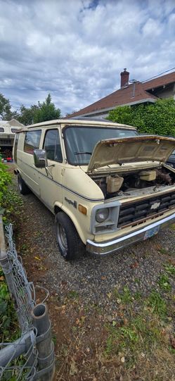 1979 Chevy G20 Van