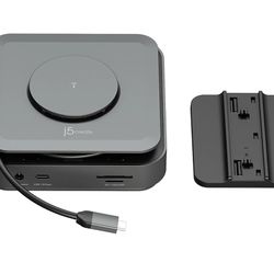 USB-C Dock Dual 4K HDMI - j5 Create