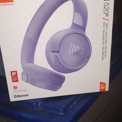 JBL Bluetooth Headphones 