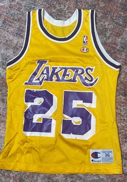 Lakers Eddie Jones 25 jersey