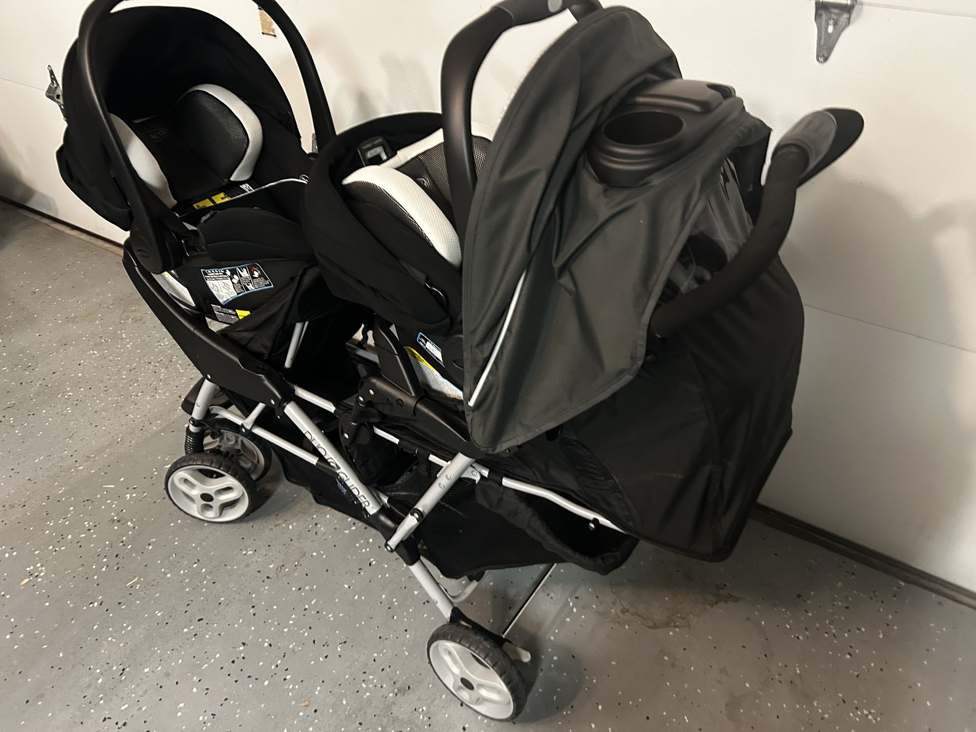 Stroller And Infant Car Seats For Twins