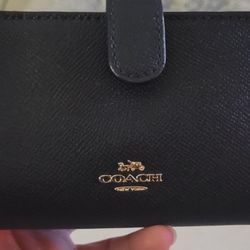 Coach wallet