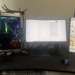 Gaming Pc Set Up 