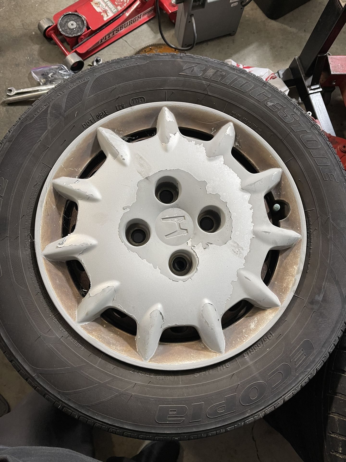2001 Honda Accord Rims And Hubcaps