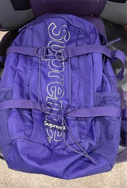 Supreme fw18 backpack