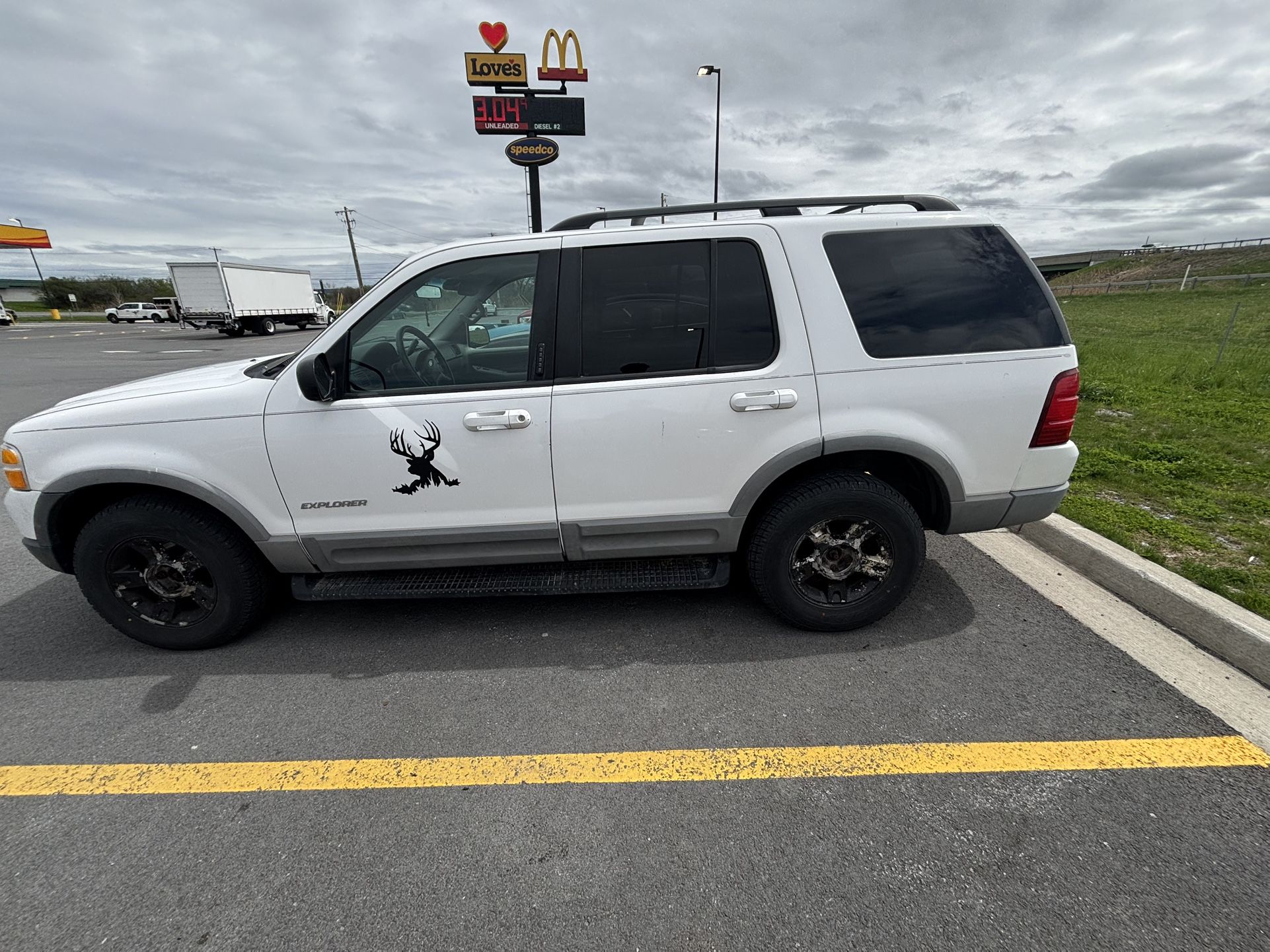2002 Ford Explorer