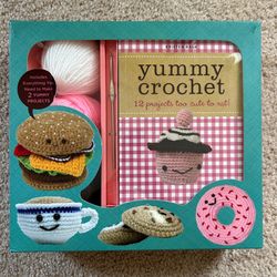 "Yummy Crochet" Crochet Craft Project Kit