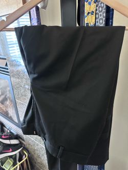 Men’s warehouse black dress slacks 38x38