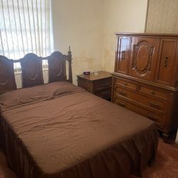 Bedroom Set  FREE