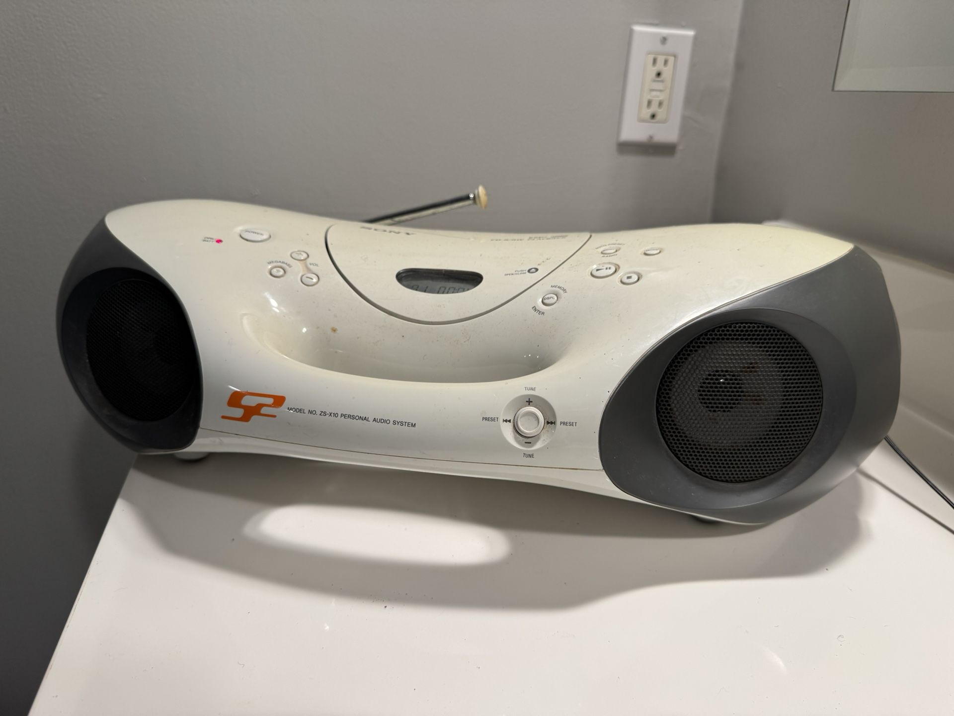 Sony boom box