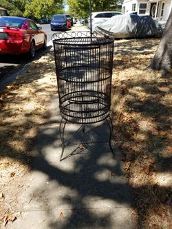 Vintage Bird Cage