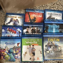 Blu-ray movies