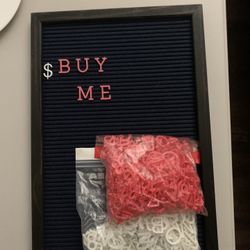 Hobby Lobby Letter Board 