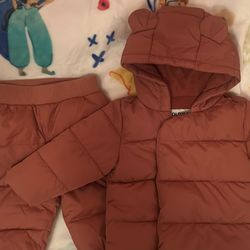 Infant Snow Suit