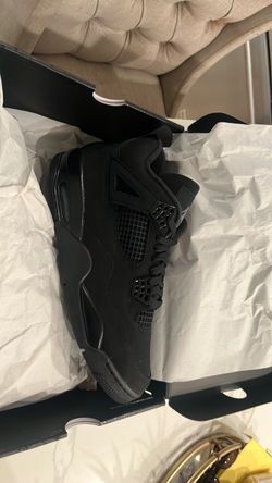 Jordan 4 black cats 2025
