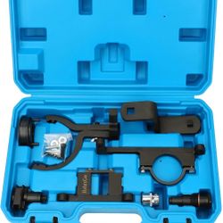 Camshaft Timing Tool Kit for Ford Land Rover Explorer Mustang Ranger Mercury Mountaineer Mazda L3 Mazda 4.0L V6 4015CC SOHC, with Carrying Case and Gl