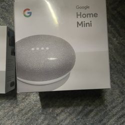 Unopened Google Home Mini