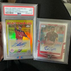 Luis Figo And Lothar Matthaus Autos 