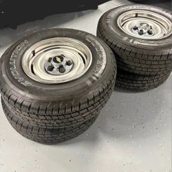 Chevy Rally Obs Rims C10 C1500 Gm Stocks