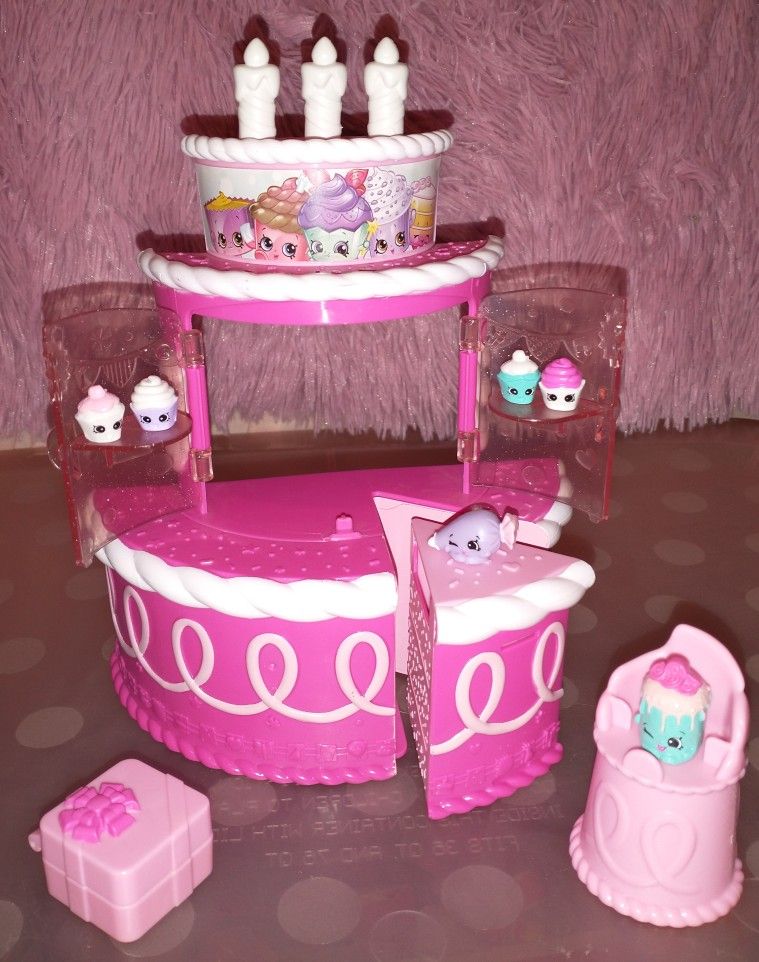 Shopkins Birthday Cake Surprise Playset