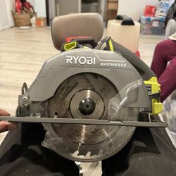 Brand New Ryobi Circular Saw Brushless 