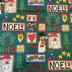 Christmas Fabric 
