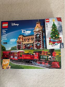 Lego 71044 Disney Train and Station plus gift set 40338