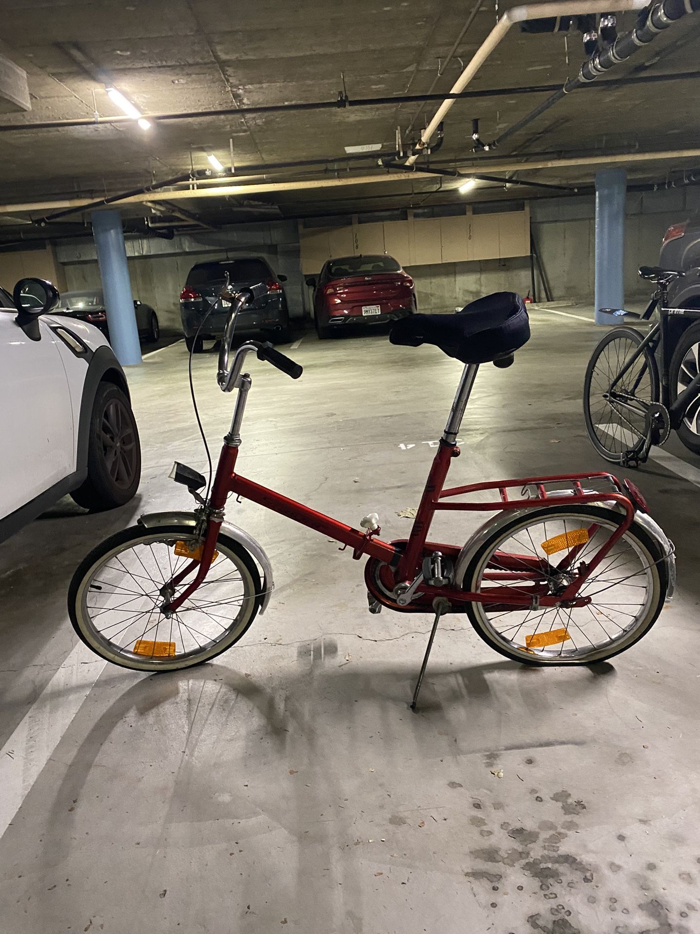 Vintage Bike Collapsible