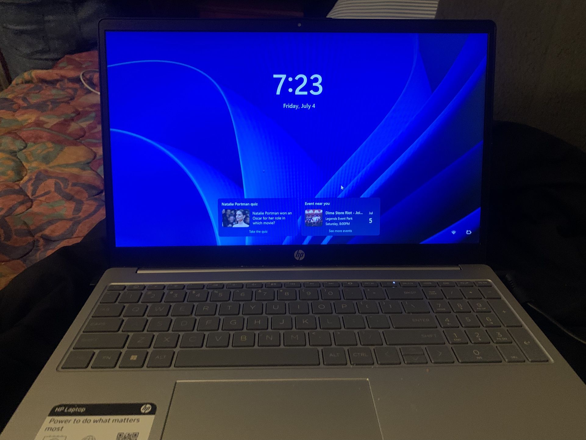 HP Computer Comes With Protective Case (used)