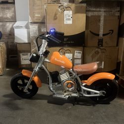 Children's electric motorcycle