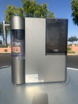 Waterdrop reverse osmosis hot cold water dispenser
