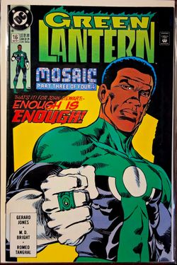 Green Lantern: Mosaic DC Comics 1993 Mixed Lot Of 6 John Stewart Run VF-NM🔥🔥🔥