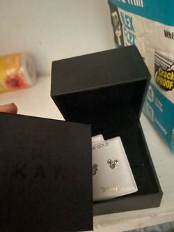 Mickey Mouse 15k earrings never worn