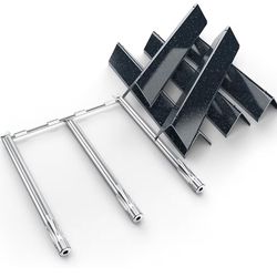 Spirit E310 Grill Parts Replacement Kit, 7636 Flavorizer Bars & 69787 Burner Tubes for Weber Spirit & Spirit II 300 Series E310 E320 E330 S310 S320 S3